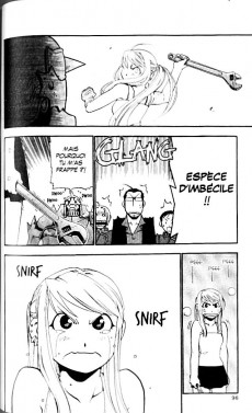 Extrait de FullMetal Alchemist -4- Tome 4