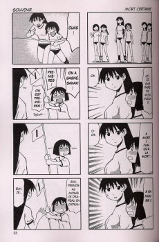 Extrait de Azu Manga Daioh -3- Volume 3