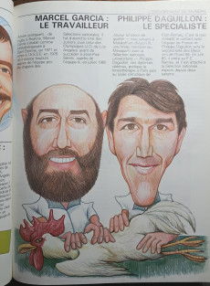 Extrait de Les numéros 1 du Football - Les Nos 1 du Football français 86/87