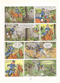 Extrait de Les tuniques Bleues -42- Qui veut la peau du Général ?