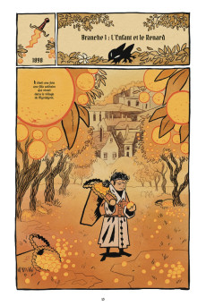 Extrait de Les fables du roi des aulnes