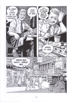 Extrait de Three Rocks - Three Rocks - L'Histoire d'Ernie Bushmiller l'homme qui créa Nancy