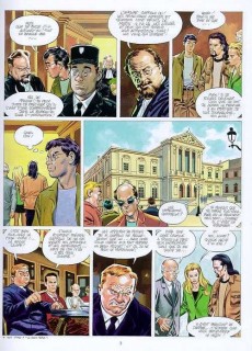 Extrait de Relations Publiques -2- Double jeu