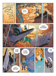 Extrait de Gardiens de Fer -1- Tome 1