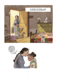 Extrait de Le démon de l'hiver