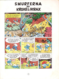 Extrait de Smurfernas äventyr -1- Smurferna och Kroxelikrax