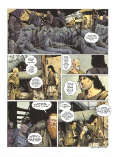 Extrait de Thorgal Saga -6- La Déesse d'ambre