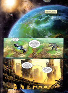 Extrait de Colonisation -10- Annihilation