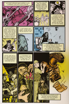 Extrait de No Remörse - Les Histoires vraies illustrées de Lemmy Kilmister et Motörhead