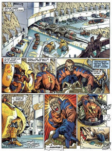 Extrait de Amazones Century -3- Terre de dangers