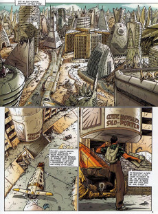 Extrait de Amazones Century -4- Ciel de tourmente