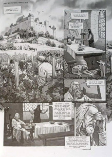 Extrait de La croix sanglante - Tome INTTT