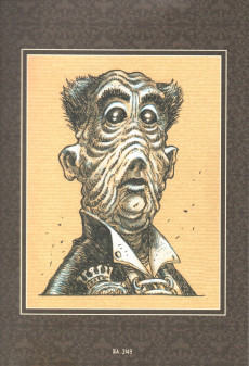 Extrait de (AUT) Millet, Paskal -2021- Portraits de famille - L'inventaire du professeur Fitzbergger