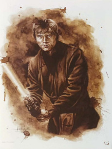 Extrait de (AUT) Juapi -2022- The art of Juapi vol. 2 - Coffee drawings