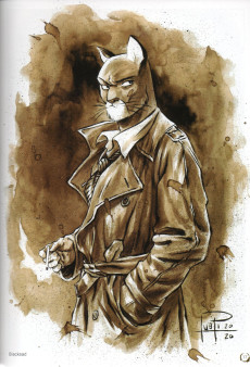 Extrait de (AUT) Juapi -2021- The art of Juapi - Sketchbook