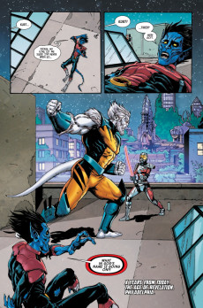 Extrait de The last Wolverine -3- Issue #3