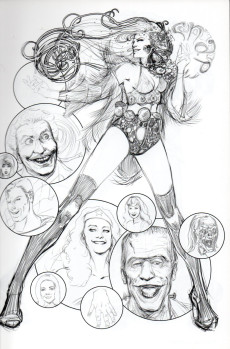 Extrait de (AUT) Hugonnard-Bert -5- Girls, Gods & Monsters Volume 5