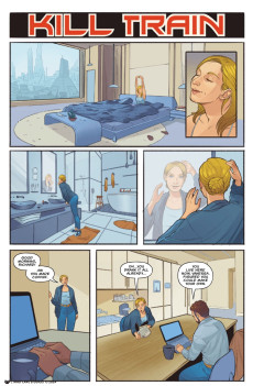 Extrait de Kill Train (2025) -INT- Kill Train