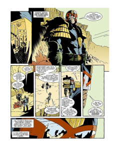 Extrait de Essential Judge Dredd (2020) -9- Tour of Duty - Book Three