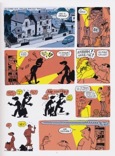 Extrait de La bande des bandits -1- Inconnu à la Déverse