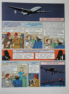 Extrait de Blake et Mortimer (Les Aventures de) -4TL1987 - Le Mystère de la Grande Pyramide - Tome 1