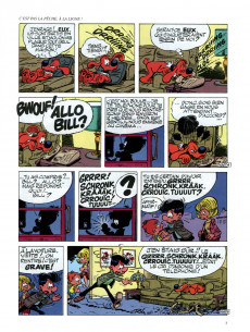 Extrait de Boule et Bill -02- (Édition actuelle) -27Ind2001- Bwouf Allo Bill ?