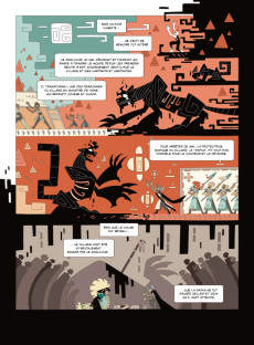 Extrait de La mémoire de Sage -1- Le Maalkour