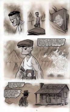 Extrait de The goon -2- Enfance assassine