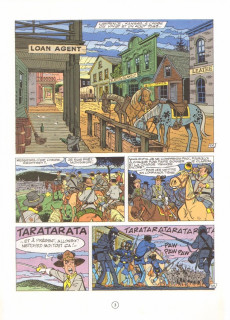 Extrait de Les tuniques Bleues -36- Quantrill