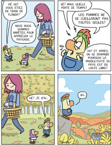 Extrait de Élora -1- L'Aparté avec Élora