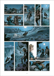 Extrait de Sinisterra -1- Pour une étoile ou deux