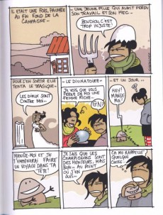 Extrait de Les aventures de Lovely Goretta -1- Au secours je vois plus rien !!