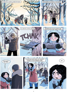 Extrait de La déesse des neiges - La Déesse des neiges