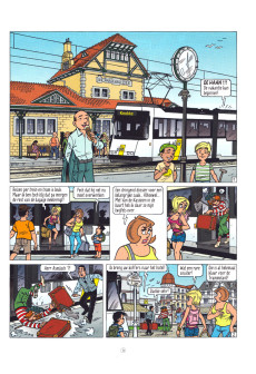 Extrait de Kiekeboe / De Kiekeboes -132ES- Alle eendjes