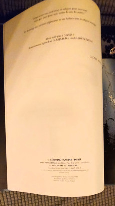 Extrait de Garous -01- La caste des Ténèbres