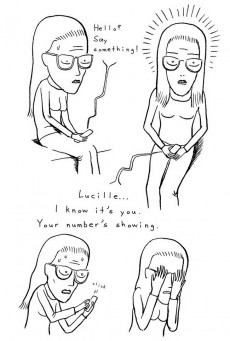 Extrait de Lucille / Renée -1- Lucille