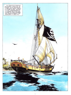 Extrait de Ann Bonny, la Louve des Caraïbes -2- Tome 2