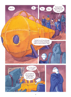 Extrait de Ana et l'Entremonde -4- Tome 4