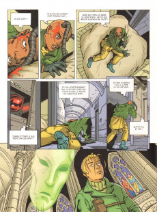 Extrait de L'ancêtre programmé -5- La révélation