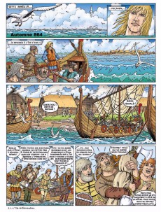 Extrait de Moi Svein, compagnon d'Hasting -4- Robert le Fort