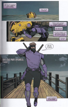 Extrait de Ninjak vs. Roku -1- Tome 1