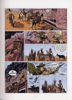 Extrait de Butch Cassidy -1- Walnut Grave