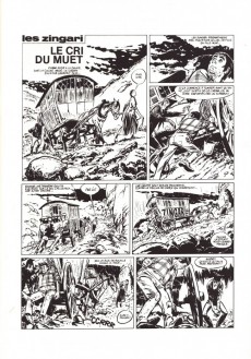 Extrait de Les zingari -2- Les Zingari