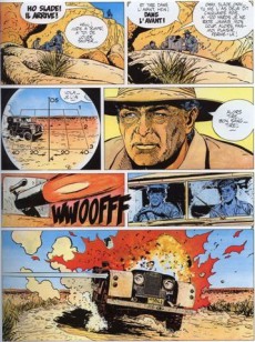 Extrait de Michaël Logan -Int4- Celui qui allait mourir + Le moineau déchaîné