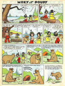 Extrait de Moky et Poupy -19- Bonjour Joséphine
