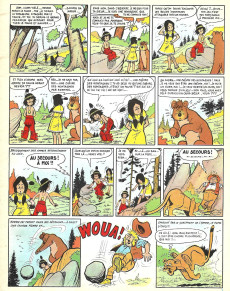 Extrait de Moky et Poupy -32- Conquérants de l'espace