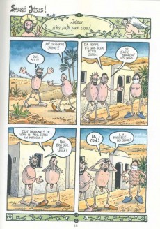 Extrait de Sacré Jésus ! - Tome 1