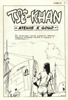 Extrait de Atemi (Aventures et Voyages) -70- Atémis à gogo