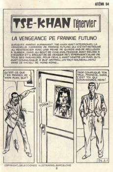 Extrait de Atemi (Aventures et Voyages) -94- La vengeance de Frankie Futuno