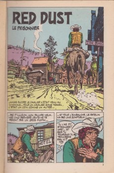 Extrait de (Recueil) Tintin (Sélection) -15- Rien que de l'inédit! Un roman complet de RIC HOCHET